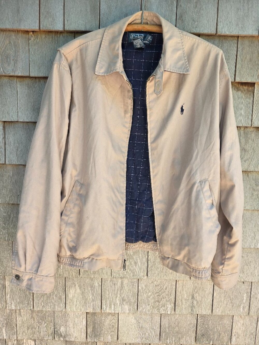 Men's Polo by Ralph Lauren Classic Tan Jacket